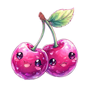 Kawaii Cherries Hug Vinyl Car Decal Sticker – Waterproof & UV-Resistant 3.4133333333333336" Kawaii Cherries Hug Vinyl Car Decal Sticker – Waterproof & UV-Resistant 3.4133333333333336"