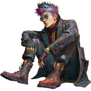 Cyberpunk Doctor V2 Vinyl Car Decal Sticker – Waterproof & UV-Resistant 3.4133333333333336" Cyberpunk Doctor V2 Vinyl Car Decal Sticker – Waterproof & UV-Resistant 3.4133333333333336"