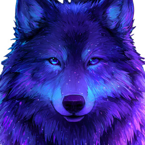 Galactic Anime Wolf Vinyl Car Decal Sticker – Waterproof & UV-Resistant 3.4133333333333336" Galactic Anime Wolf Vinyl Car Decal Sticker – Waterproof & UV-Resistant 3.4133333333333336"