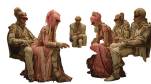 Chess Bonfire Dance Vinyl Car Decal Sticker – Waterproof & UV-Resistant 5.4