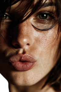 Blowing Woman Vinyl Car Decal Sticker – Waterproof & UV-Resistant 4.4