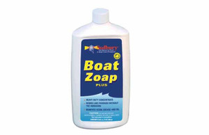 SUDBURY Boat Deck Cleaner | Double Action Emulsification | Heavy Duty 32oz | Made in USA