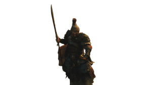Han Dynasty Battle V2 Vinyl Car Decal Sticker – Waterproof & UV-Resistant 2.72"