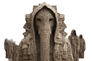 Elephant Transform Vinyl Car Decal Sticker – Waterproof & UV-Resistant 2.986666666666667"