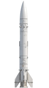 Missile Vinyl Car Decal Sticker – Waterproof & UV-Resistant 9.706666666666667"