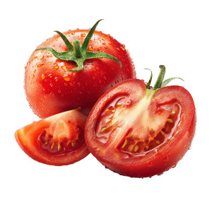 Fresh Tomatoes Display Vinyl Car Decal Sticker – Waterproof & UV-Resistant 3.4133333333333336"