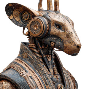 Hybrid Totem Vinyl Car Decal Sticker – Waterproof & UV-Resistant 3.4133333333333336"