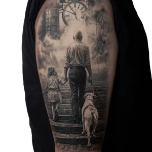 Father'S Journey Vinyl Car Decal Sticker – Waterproof & UV-Resistant 6.826666666666667"