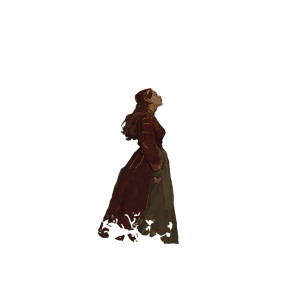 Lady Forest Vinyl Car Decal Sticker – Waterproof & UV-Resistant 6.826666666666667" Lady Forest Vinyl Car Decal Sticker – Waterproof & UV-Resistant 6.826666666666667"