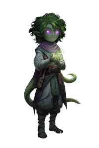 Halfling Warlock Vinyl Car Decal Sticker – Waterproof & UV-Resistant 4.4