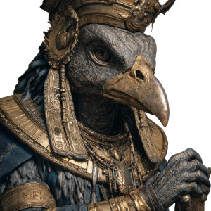 Horus Bird Man Vinyl Car Decal Sticker – Waterproof & UV-Resistant 3.4133333333333336" Horus Bird Man Vinyl Car Decal Sticker – Waterproof & UV-Resistant 3.4133333333333336"