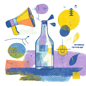 Floating Bottle Speaker Vinyl Car Decal Sticker – Waterproof & UV-Resistant 6.826666666666667" Floating Bottle Speaker Vinyl Car Decal Sticker – Waterproof & UV-Resistant 6.826666666666667"