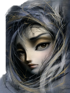 Silverpoint Portrait Vinyl Car Decal Sticker – Waterproof & UV-Resistant 4.1066666666666665" Silverpoint Portrait Vinyl Car Decal Sticker – Waterproof & UV-Resistant 4.1066666666666665"