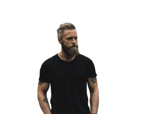 Norse Viking Man Vinyl Car Decal Sticker – Waterproof & UV-Resistant 6.1866666666666665"