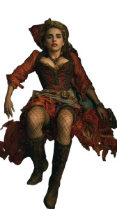 Pirate Queen Emma Vinyl Car Decal Sticker – Waterproof & UV-Resistant 9.706666666666667" Pirate Queen Emma Vinyl Car Decal Sticker – Waterproof & UV-Resistant 9.706666666666667"