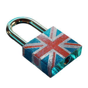 Uk Flag Padlock Vinyl Car Decal Sticker – Waterproof & UV-Resistant 6.826666666666667"