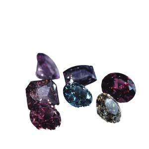 Sparkling Gemstones Vinyl Car Decal Sticker – Waterproof & UV-Resistant 6.826666666666667"