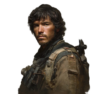 70S Mercenary Soldier Vinyl Car Decal Sticker – Waterproof & UV-Resistant 3.4133333333333336"