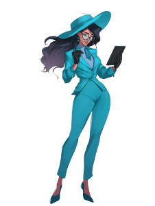 Stylish Detective Vinyl Car Decal Sticker – Waterproof & UV-Resistant 8.213333333333333"