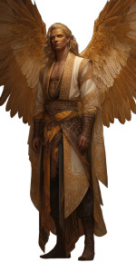 Golden Deva Vinyl Car Decal Sticker – Waterproof & UV-Resistant 10.2