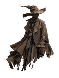 Sorcerer Scarecrow Vinyl Car Decal Sticker – Waterproof & UV-Resistant 8.213333333333333"