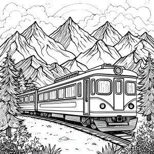 Nice Train Vinyl Car Decal Sticker – Waterproof & UV-Resistant 3.4133333333333336"