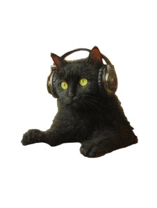 Stylish Cat Gamer Vinyl Car Decal Sticker – Waterproof & UV-Resistant 8.213333333333333" Stylish Cat Gamer Vinyl Car Decal Sticker – Waterproof & UV-Resistant 8.213333333333333"