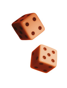 Floating Game Cubes Vinyl Car Decal Sticker – Waterproof & UV-Resistant 8.213333333333333"