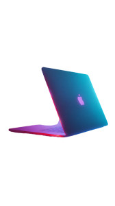 Floating Futuristic Macbook Vinyl Car Decal Sticker – Waterproof & UV-Resistant 9.706666666666667"