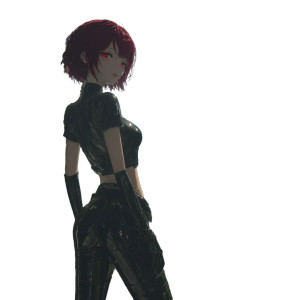 Red-Haired Anime Woman V6 Vinyl Car Decal Sticker – Waterproof & UV-Resistant 3.4133333333333336" Red-Haired Anime Woman V6 Vinyl Car Decal Sticker – Waterproof & UV-Resistant 3.4133333333333336"