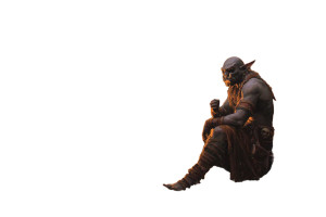 Paleolithic Tribal Orcs Vinyl Car Decal Sticker – Waterproof & UV-Resistant 5.97333333333333