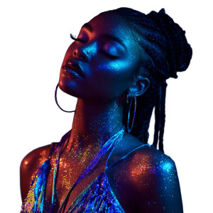 Stylish Clubwear Pose Vinyl Car Decal Sticker – Waterproof & UV-Resistant 3.4133333333333336"