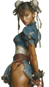 Chun-Li Hyper Realistic Vinyl Car Decal Sticker – Waterproof & UV-Resistant 4.8533333333333335"
