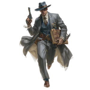 Arcane Investigator Vinyl Car Decal Sticker – Waterproof & UV-Resistant 3.4133333333333336"