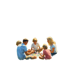 Family Vacation Fun Vinyl Car Decal Sticker – Waterproof & UV-Resistant 3.4133333333333336"