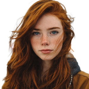 Defiant Redhead Vinyl Car Decal Sticker – Waterproof & UV-Resistant 3.4133333333333336"