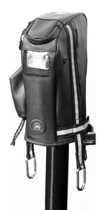 Trailersphere Trailer Tongue Jack Cover CCBA10 CLEVER COVER The Wenatchee; Use With BARKER Electric Jack; Protects From Dirt/Harsh Elements/Weather; UV Protective Fabric; Waterproof