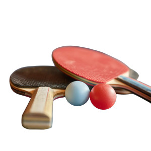 Ping Pong Equipment Vinyl Car Decal Sticker – Waterproof & UV-Resistant 3.4133333333333336"