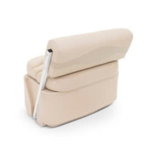 Taylor Made Boat Seat | Platinum Series Flip Flop Passenger Seat | Adjustable Backrest, Storage Compartment