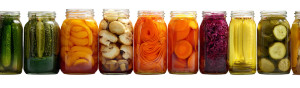 Pickled Vegetables Jars Vinyl Car Decal Sticker – Waterproof & UV-Resistant 1.973333333333333