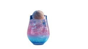 Tulip Glass Soda Vinyl Car Decal Sticker – Waterproof & UV-Resistant 5.4