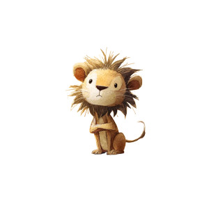 Leo The Lion Vinyl Car Decal Sticker – Waterproof & UV-Resistant 3.4133333333333336" Leo The Lion Vinyl Car Decal Sticker – Waterproof & UV-Resistant 3.4133333333333336"