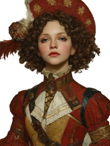 Steampunk Queen V3 Vinyl Car Decal Sticker – Waterproof & UV-Resistant 8.213333333333333"