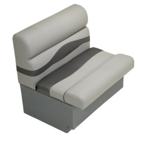 Taylor Made Platinum Series Boat Seat | Lounge Bench | Charcoal, Rotationally-Molded Frame, Marine Grade Vinyl, Mildew Resistant Foam, Storage Compartment Taylor Made Platinum Series Boat Seat | Lounge Bench | Charcoal, Rotationally-Molded Frame, Marine Grade Vinyl, Mildew Resistant Foam, Storage Compartment