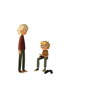 Gaming Boy'S Dilemma Vinyl Car Decal Sticker – Waterproof & UV-Resistant 3.4133333333333336"