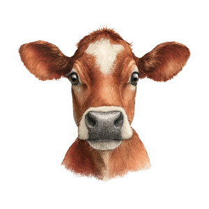 Cute Cartoon Cow V4 Vinyl Car Decal Sticker – Waterproof & UV-Resistant 6.826666666666667" Cute Cartoon Cow V4 Vinyl Car Decal Sticker – Waterproof & UV-Resistant 6.826666666666667"