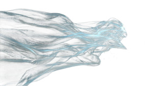 Ethereal Veil Vinyl Car Decal Sticker – Waterproof & UV-Resistant 2.72"