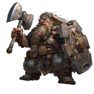 Epic Dwarf Warrior V2 Vinyl Car Decal Sticker – Waterproof & UV-Resistant 3.4133333333333336" Epic Dwarf Warrior V2 Vinyl Car Decal Sticker – Waterproof & UV-Resistant 3.4133333333333336"