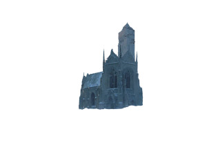 Undead Forest Procession Vinyl Car Decal Sticker – Waterproof & UV-Resistant 6.1866666666666665"