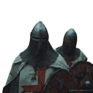 German Crusaders Marching Vinyl Car Decal Sticker – Waterproof & UV-Resistant 3.4133333333333336"